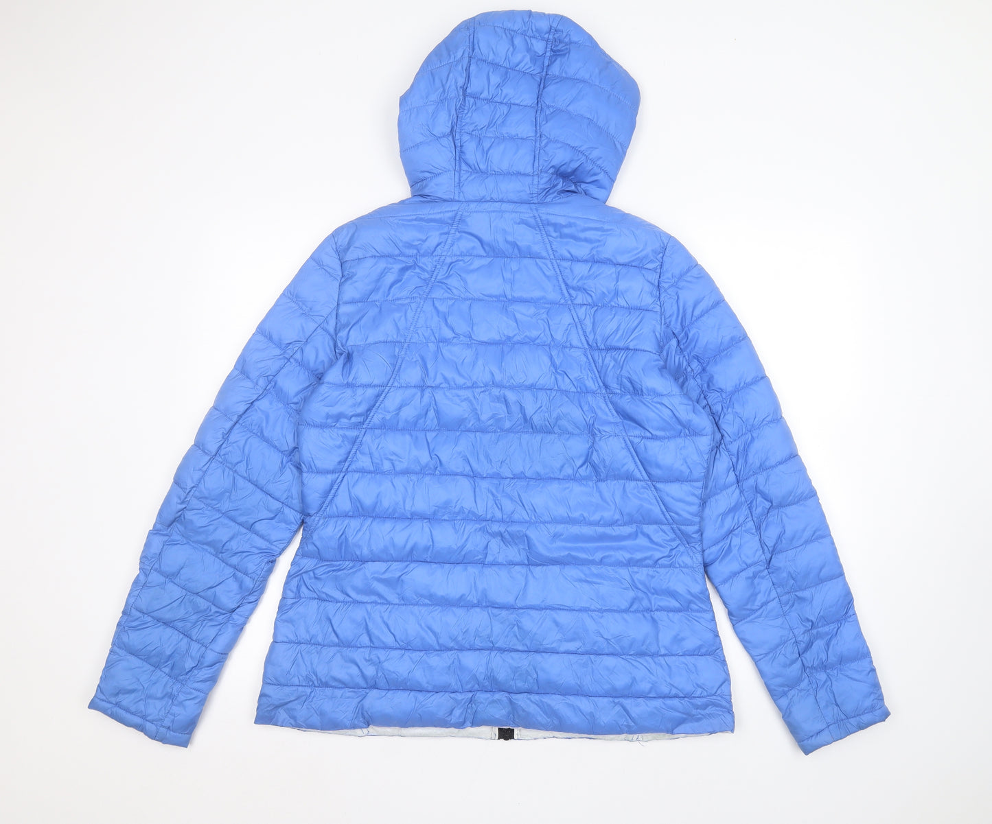 HFX Womens Blue   Puffer Jacket Coat Size L
