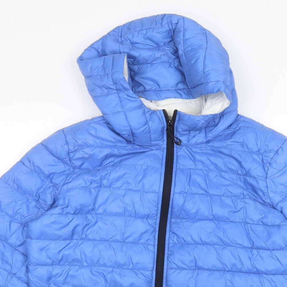HFX Womens Blue   Puffer Jacket Coat Size L