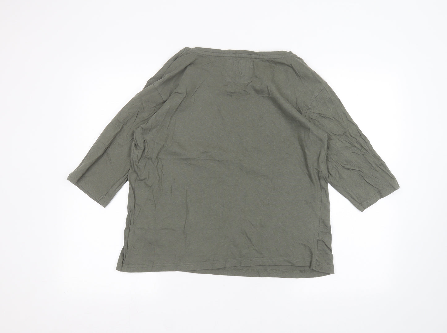 Primark Womens Green   Basic T-Shirt Size XL