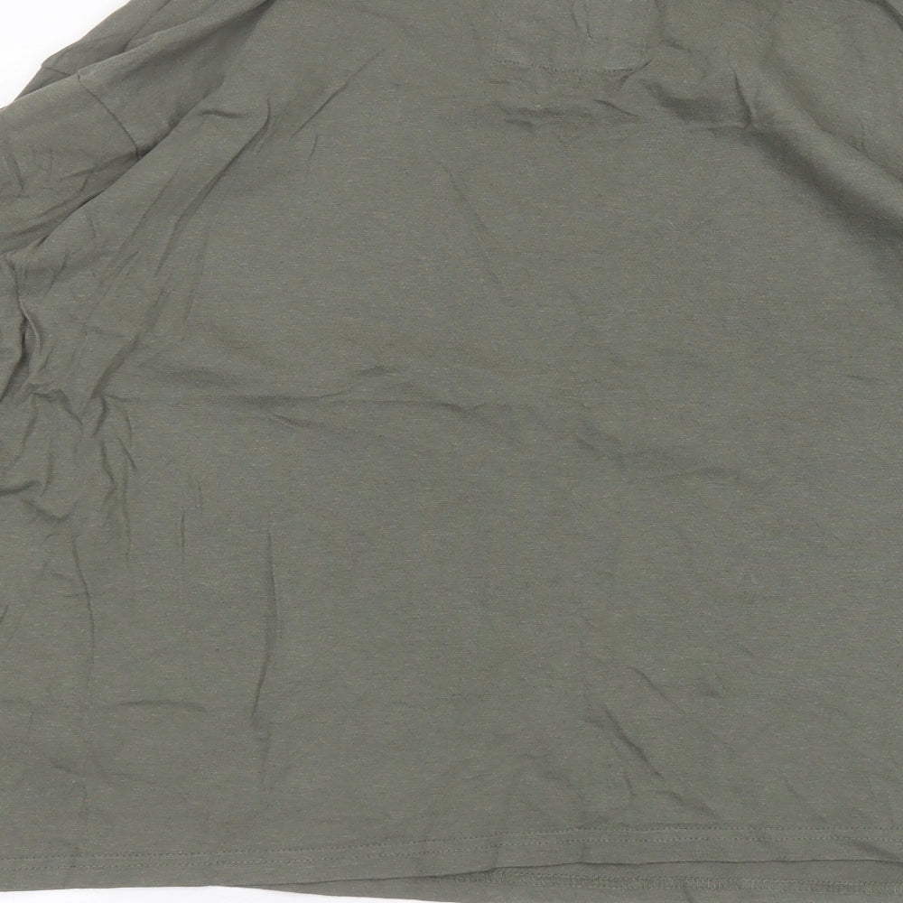 Primark Womens Green   Basic T-Shirt Size XL