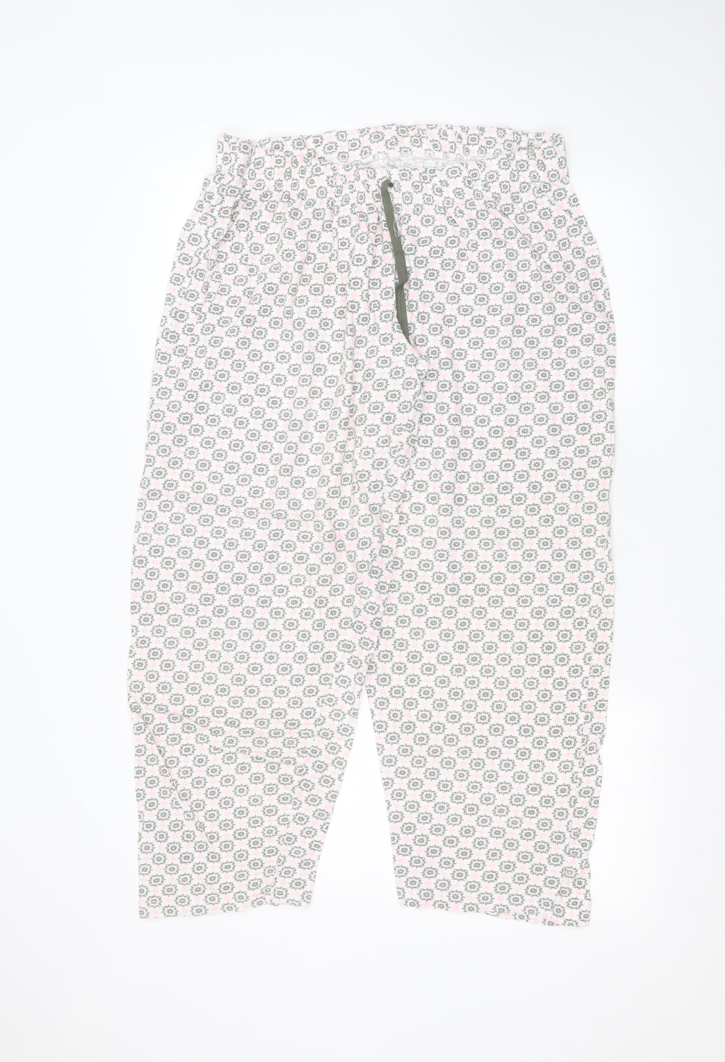 Primark Womens White   Trousers  Size XL L26 in