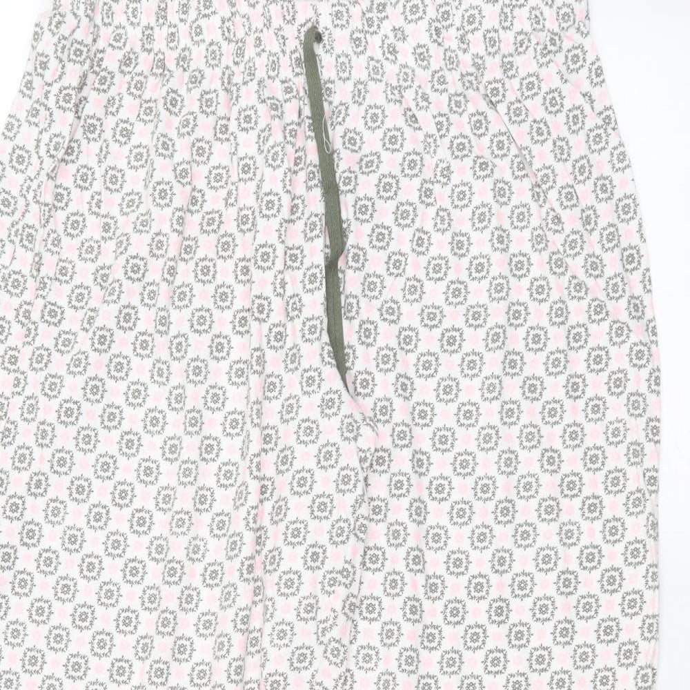 Primark Womens White   Trousers  Size XL L26 in