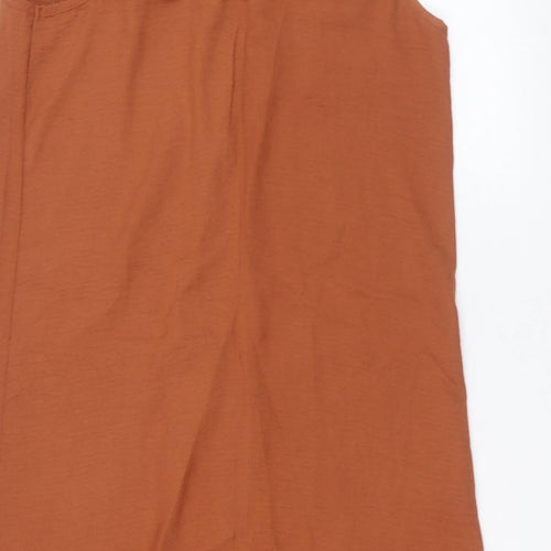Primark Womens Brown   Basic T-Shirt Size 14