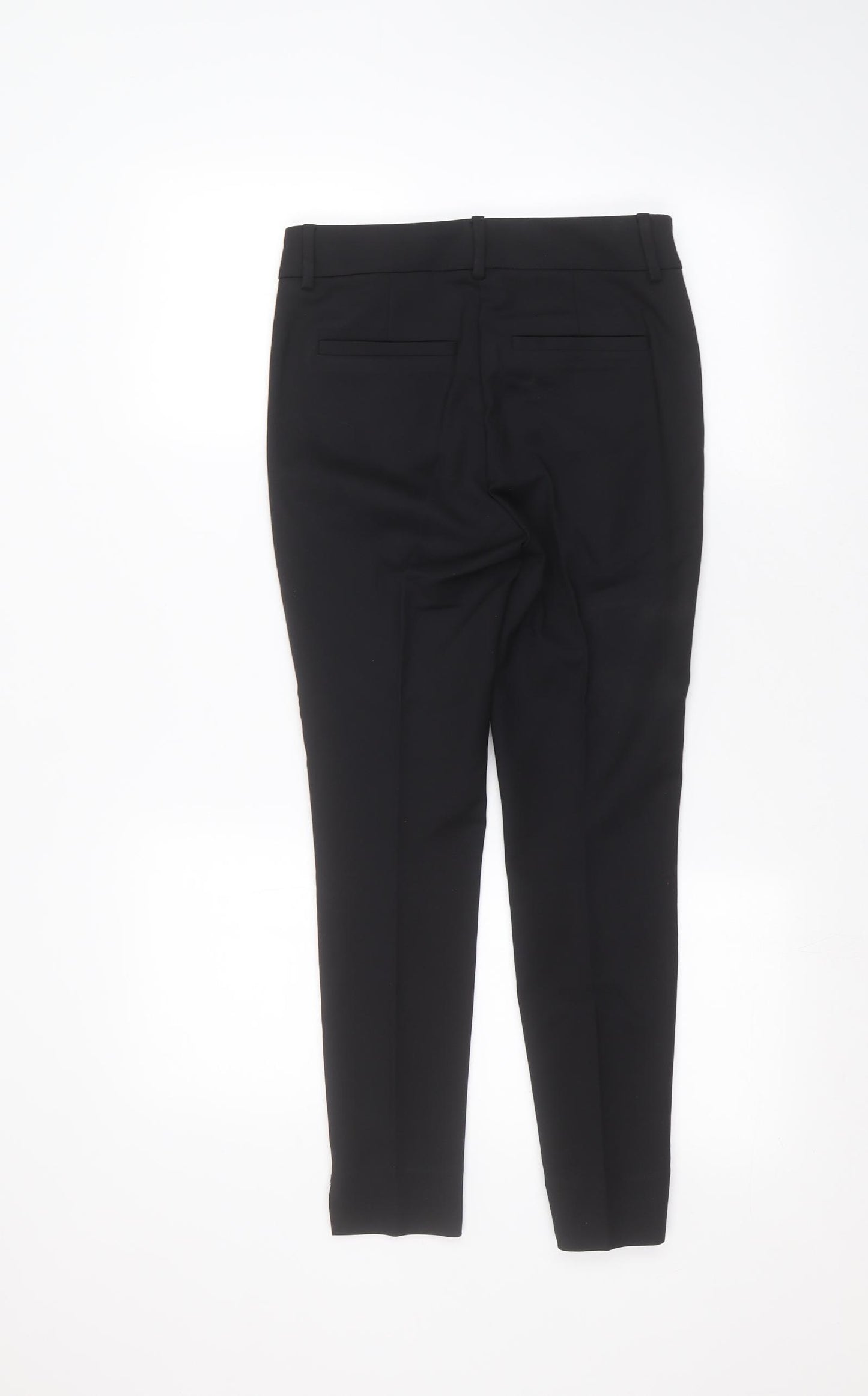 NEXT Womens Black   Trousers  Size 6 L24 in