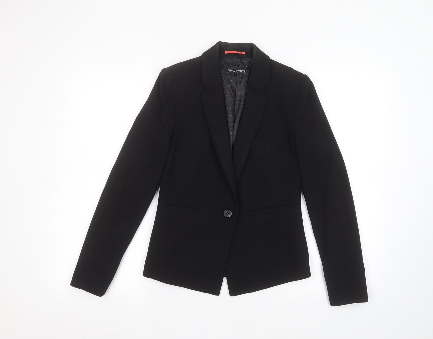 NEXT Womens Black   Jacket  Size 6