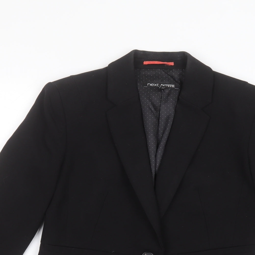 NEXT Womens Black   Jacket  Size 6