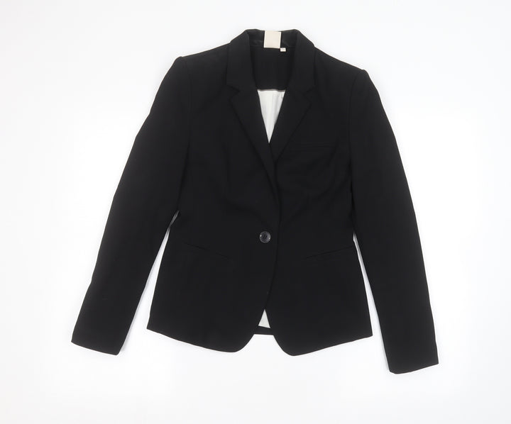 NEXT Womens Black   Jacket  Size 6