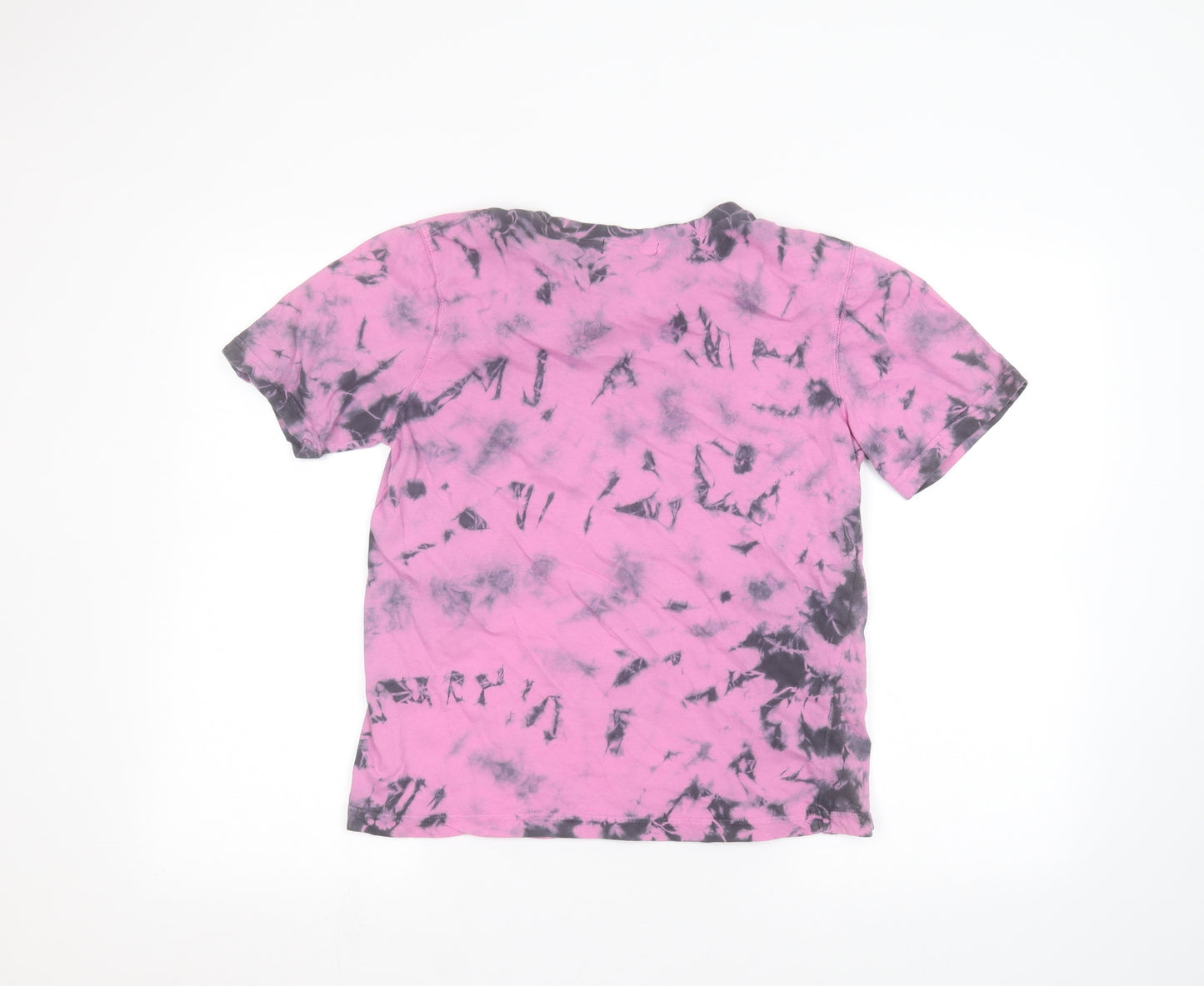 PRETTYLITTLETHING Womens Pink   Basic T-Shirt Size XS