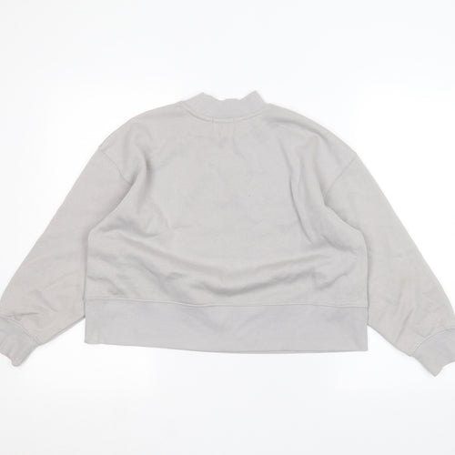 Primark Girls Grey   Pullover Jumper Size 10-11 Years