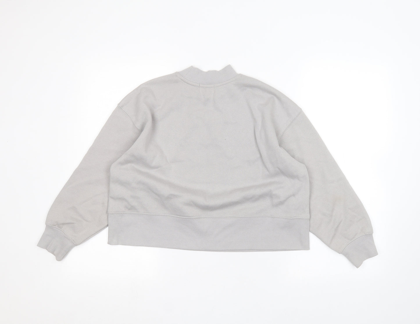 Primark Girls Grey   Pullover Jumper Size 10-11 Years