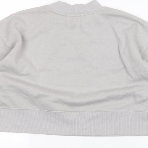 Primark Girls Grey   Pullover Jumper Size 10-11 Years