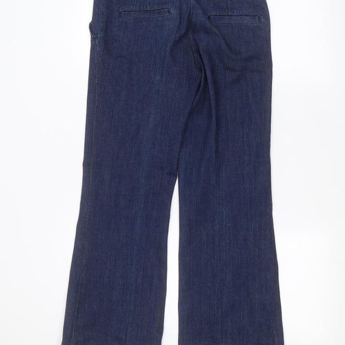 H&M Womens Blue   Straight Jeans Size 6 L28 in