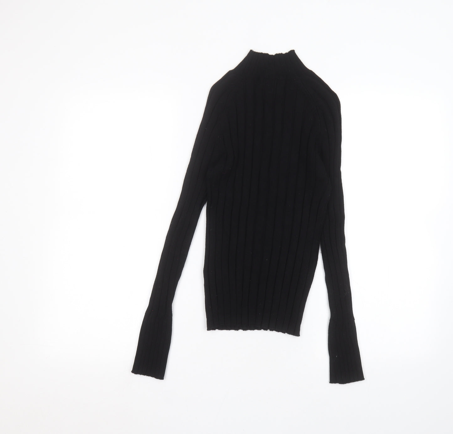 River Island Womens Black   Basic T-Shirt Size 8