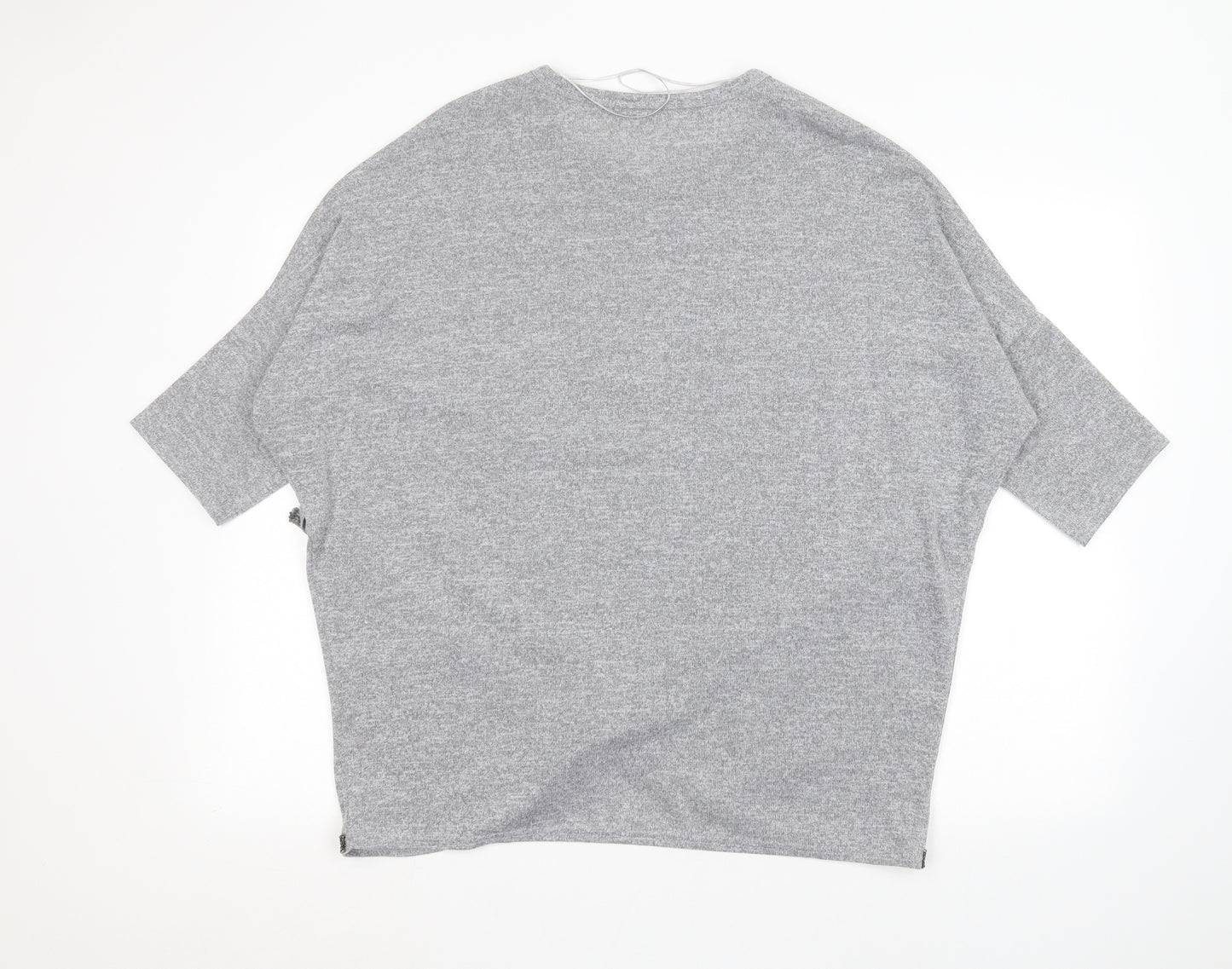 Quiz Womens Grey   Pullover Jumper Size 16