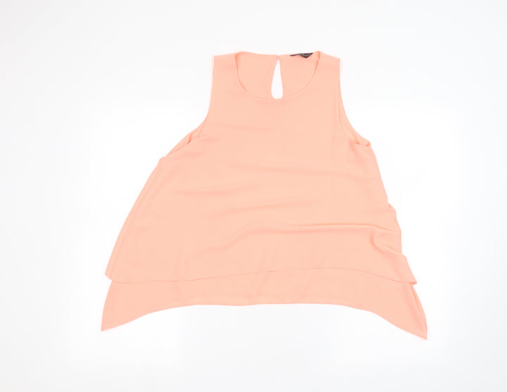 Matalan Girls Pink Basic Blouse Size 14 Years