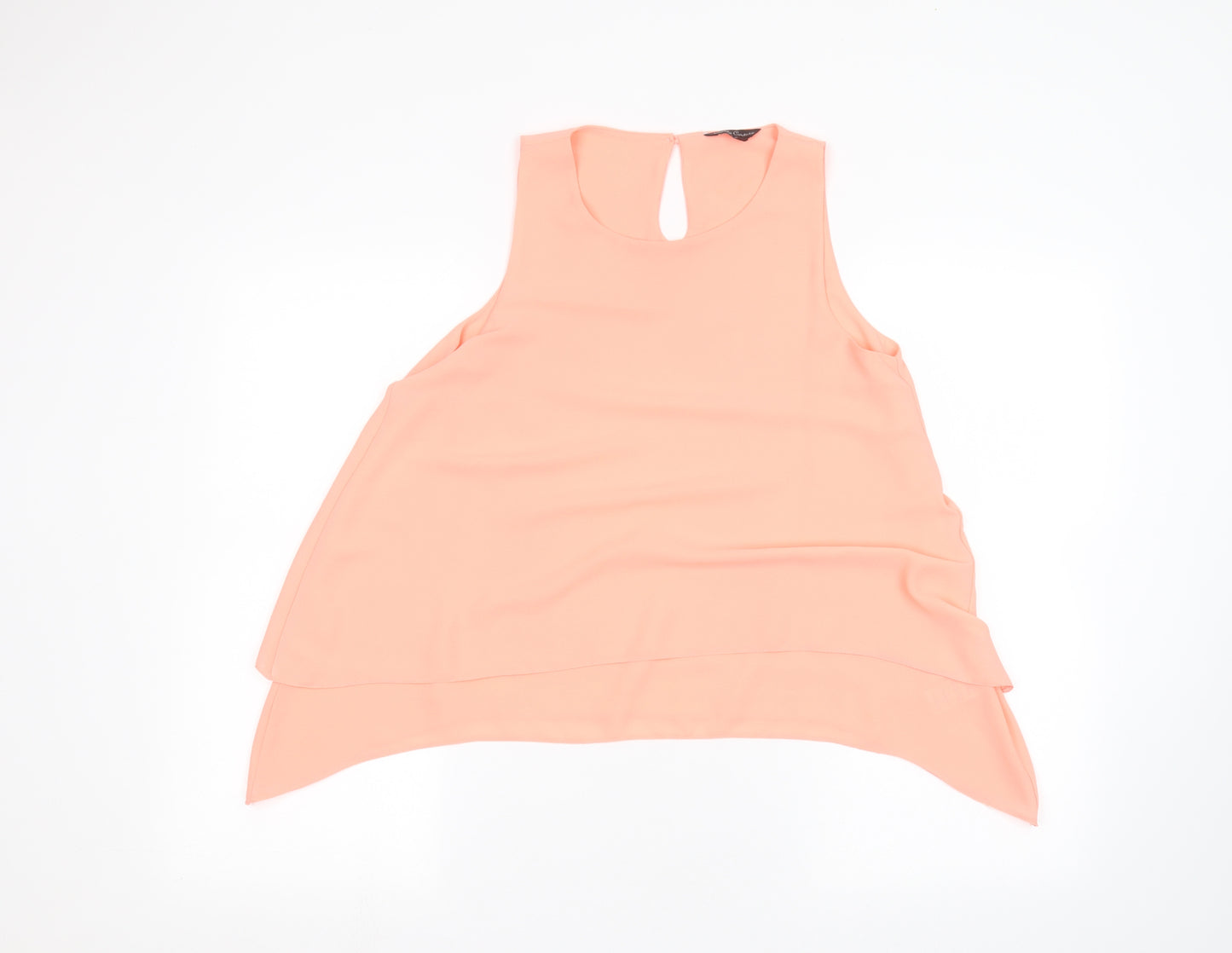 Matalan Girls Pink   Basic Blouse Size 14 Years