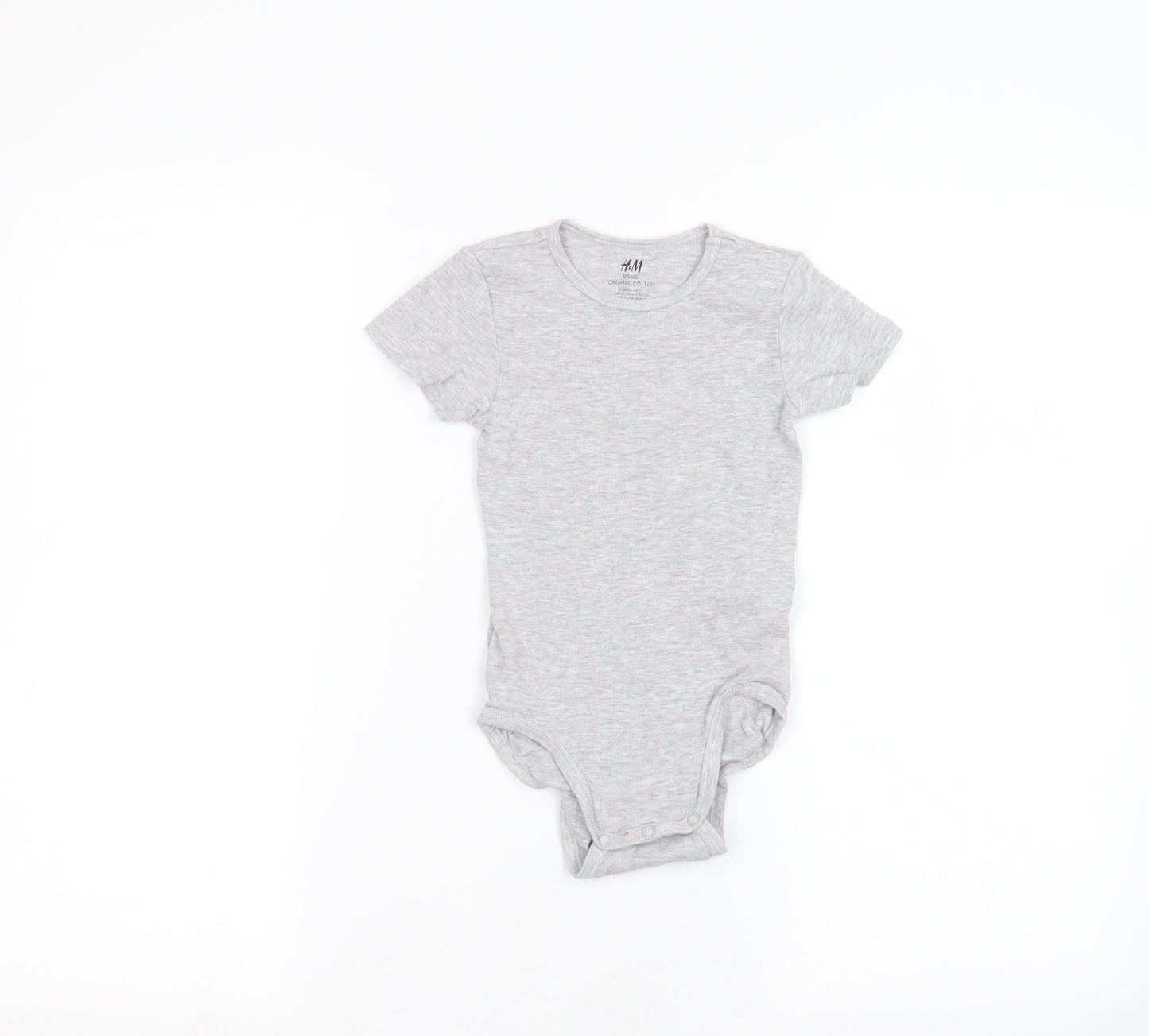 H&M Baby Grey   Babygrow One-Piece Size 18-24 Months