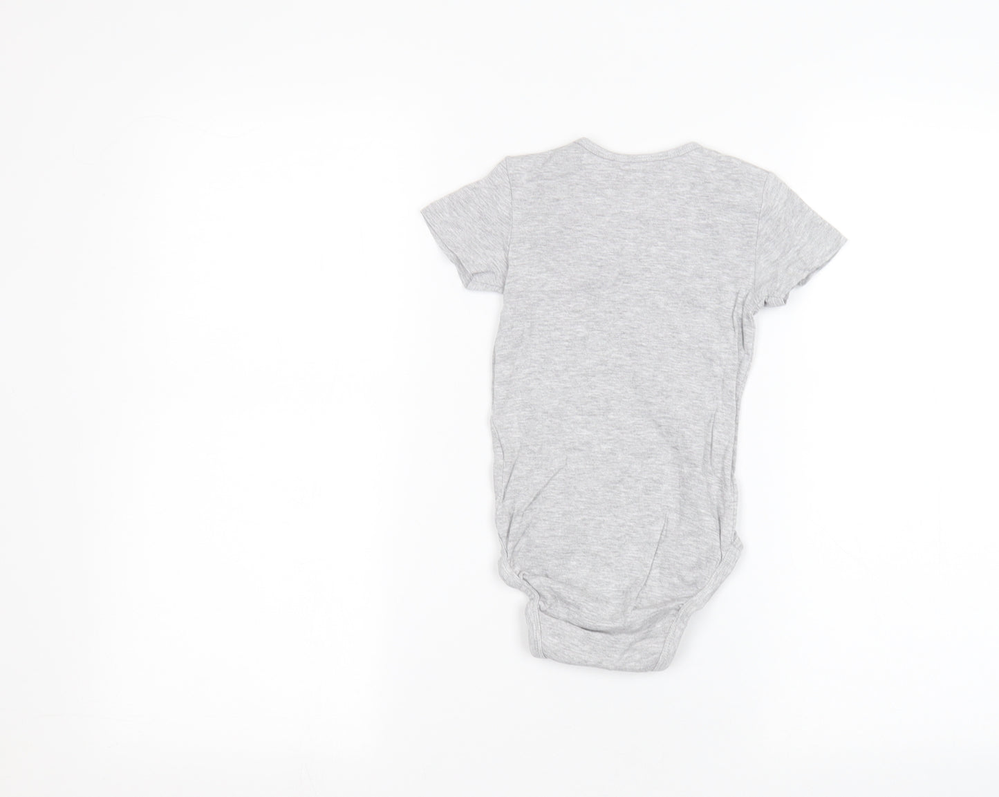 H&M Baby Grey   Babygrow One-Piece Size 18-24 Months