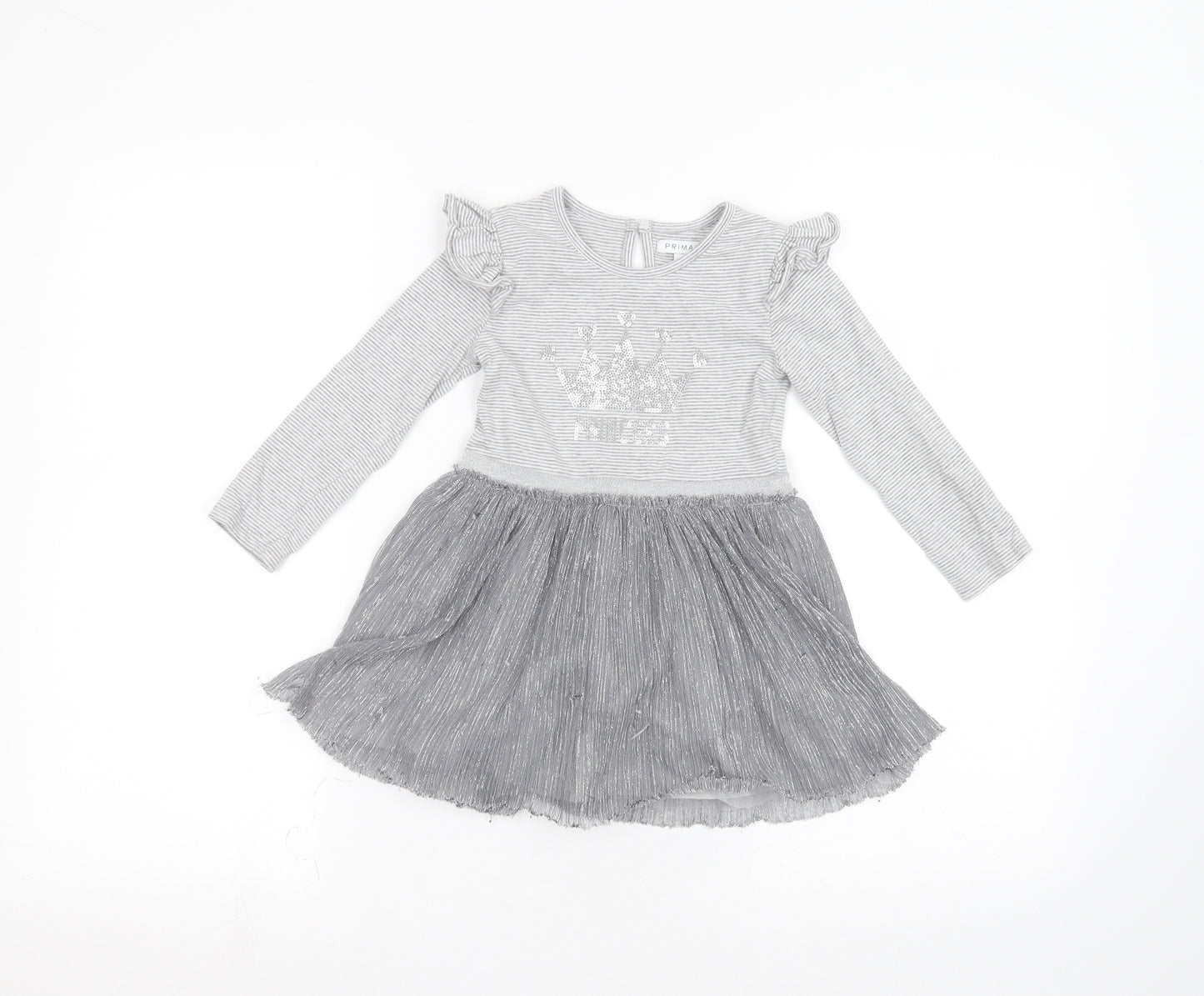 Primark Girls Grey   A-Line  Size 24 Months