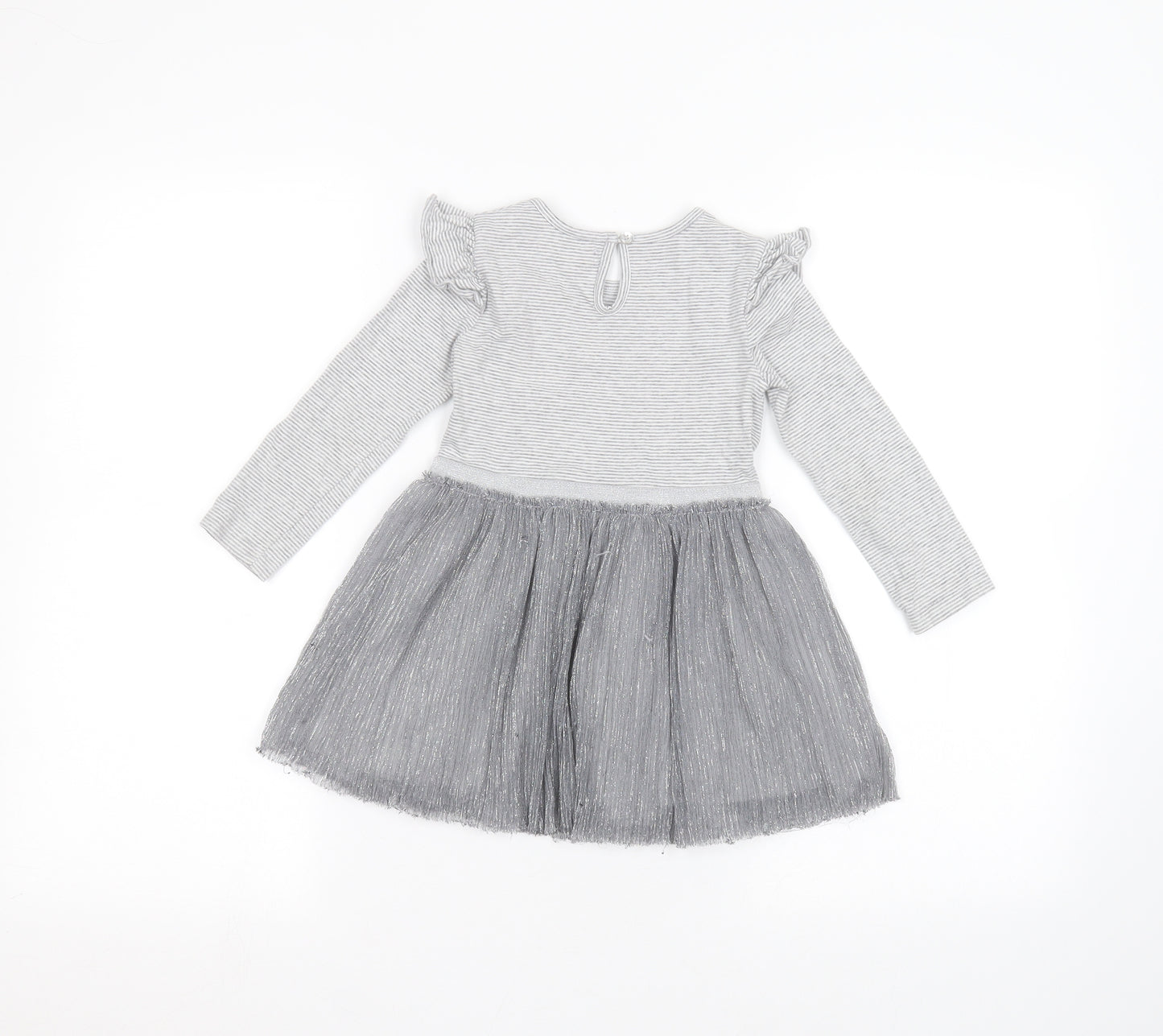 Primark Girls Grey   A-Line  Size 24 Months