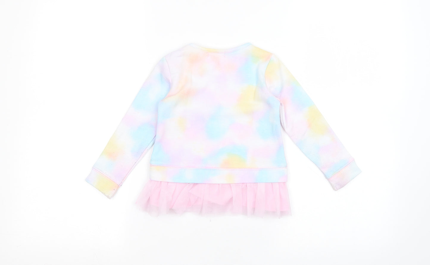 Btween Girls Multicoloured   Pullover Jumper Size 24 Months  - Unicorn
