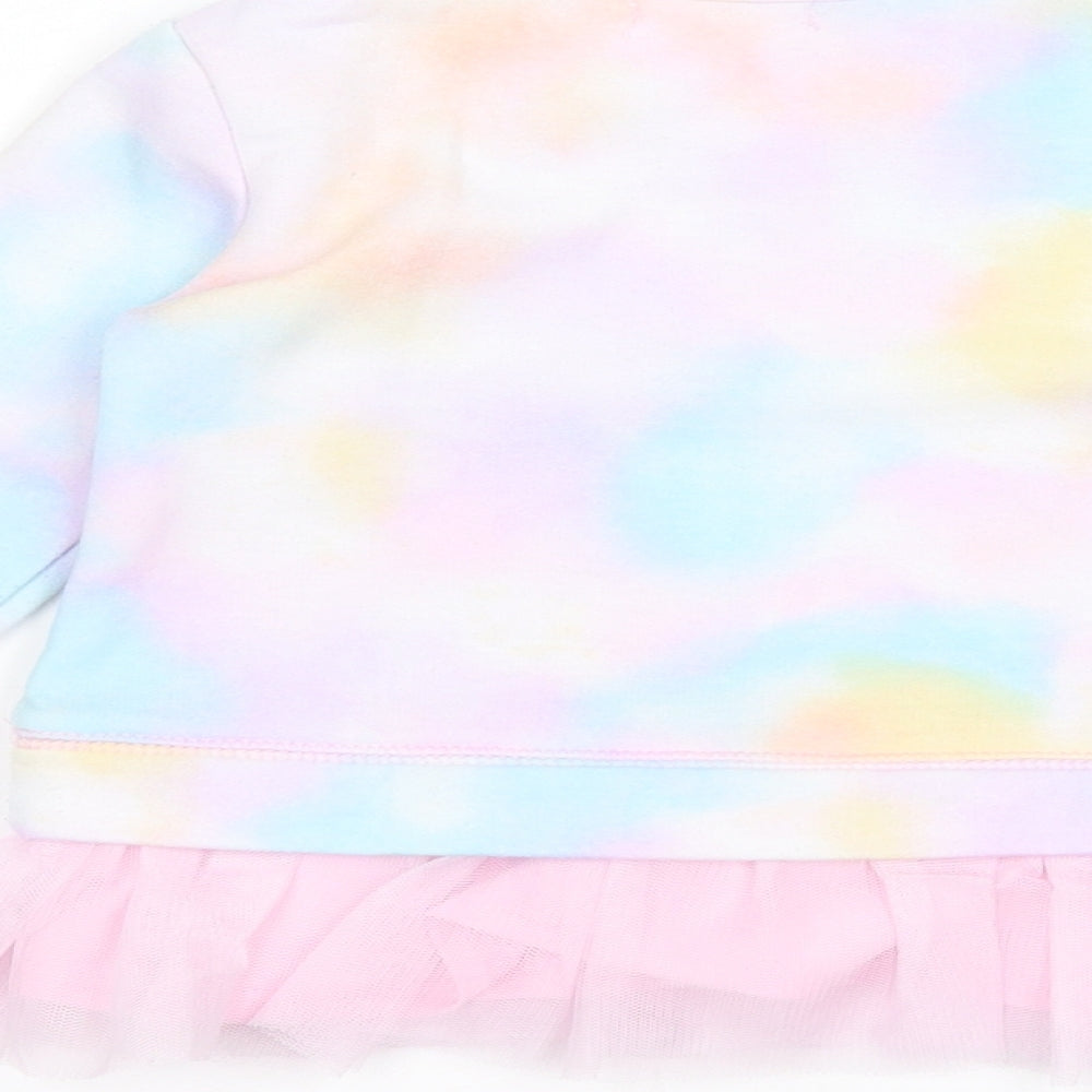 Btween Girls Multicoloured   Pullover Jumper Size 24 Months  - Unicorn