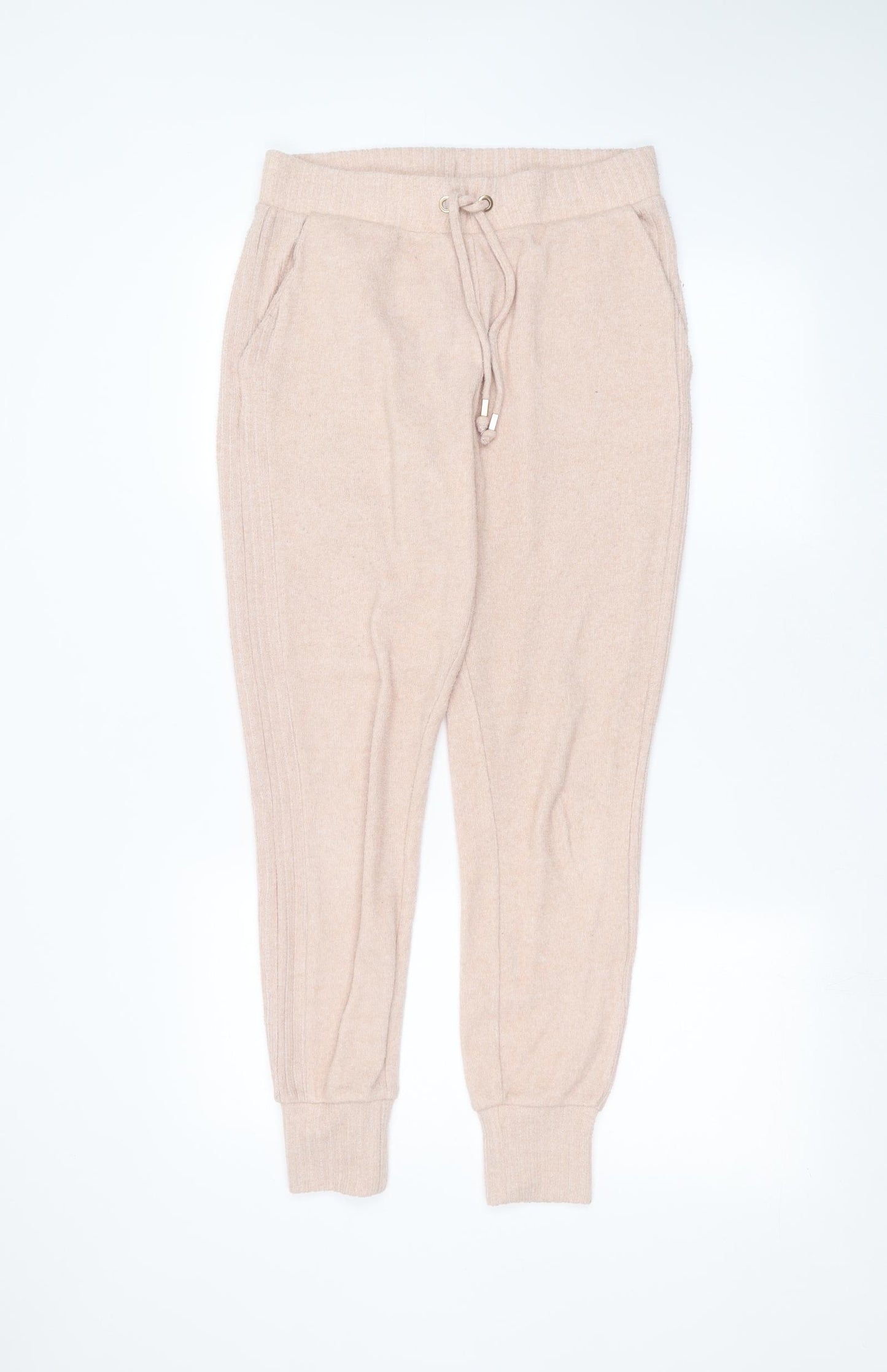 F&F Womens Pink   Sweatpants Trousers Size 8 L25 in