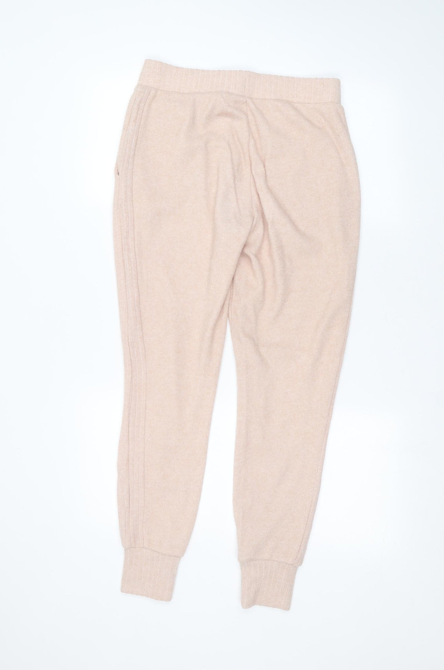 F&F Womens Pink   Sweatpants Trousers Size 8 L25 in
