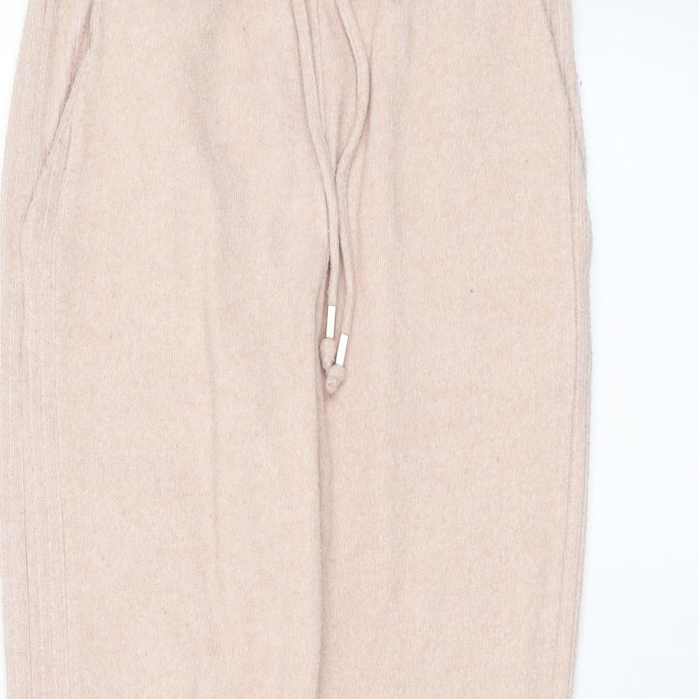 F&F Womens Pink   Sweatpants Trousers Size 8 L25 in