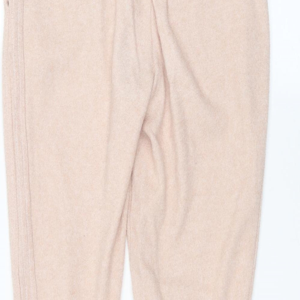 F&F Womens Pink   Sweatpants Trousers Size 8 L25 in