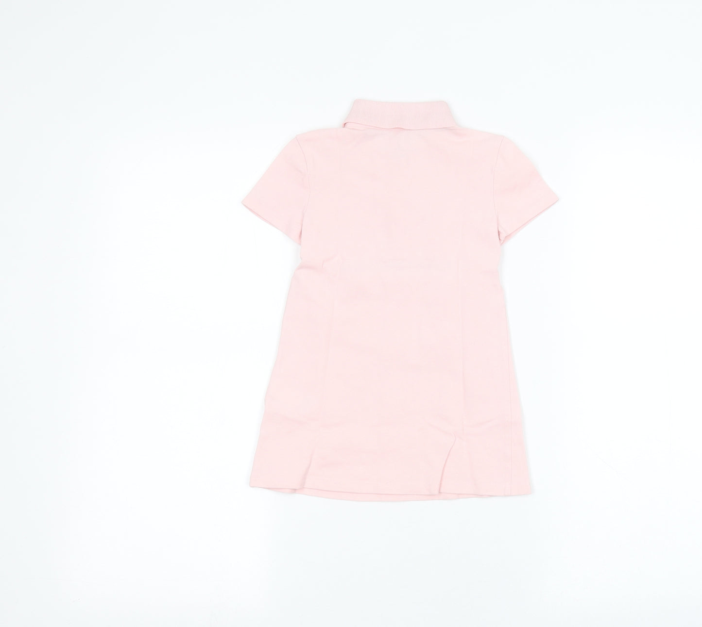 Tommy Hilfiger Girls Pink   T-Shirt Dress  Size 24 Months