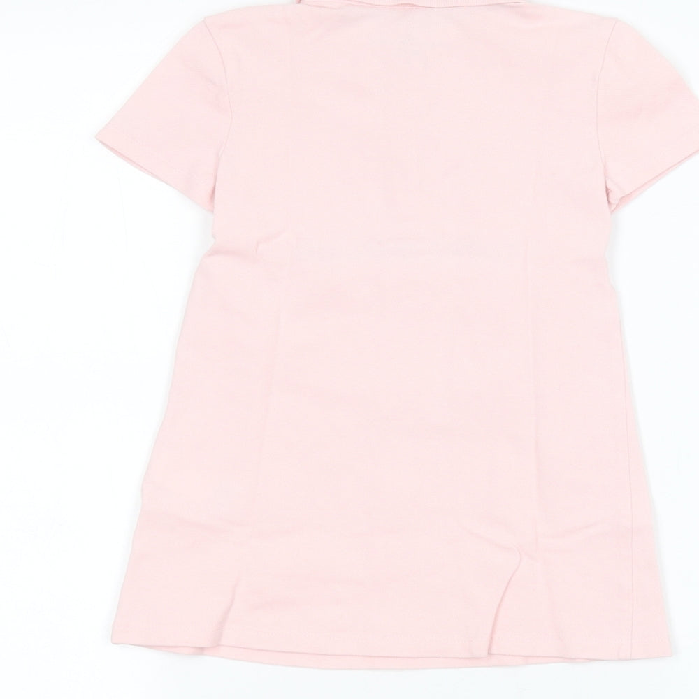 Tommy Hilfiger Girls Pink   T-Shirt Dress  Size 24 Months