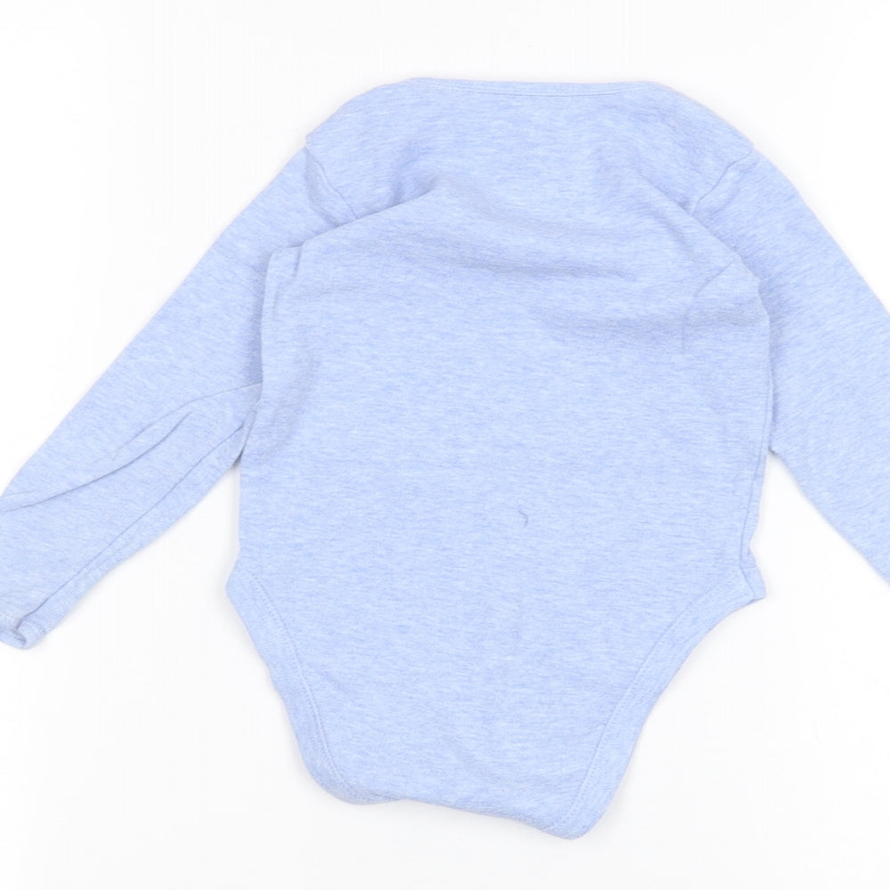 George Baby Blue   Babygrow One-Piece Size 18-24 Months