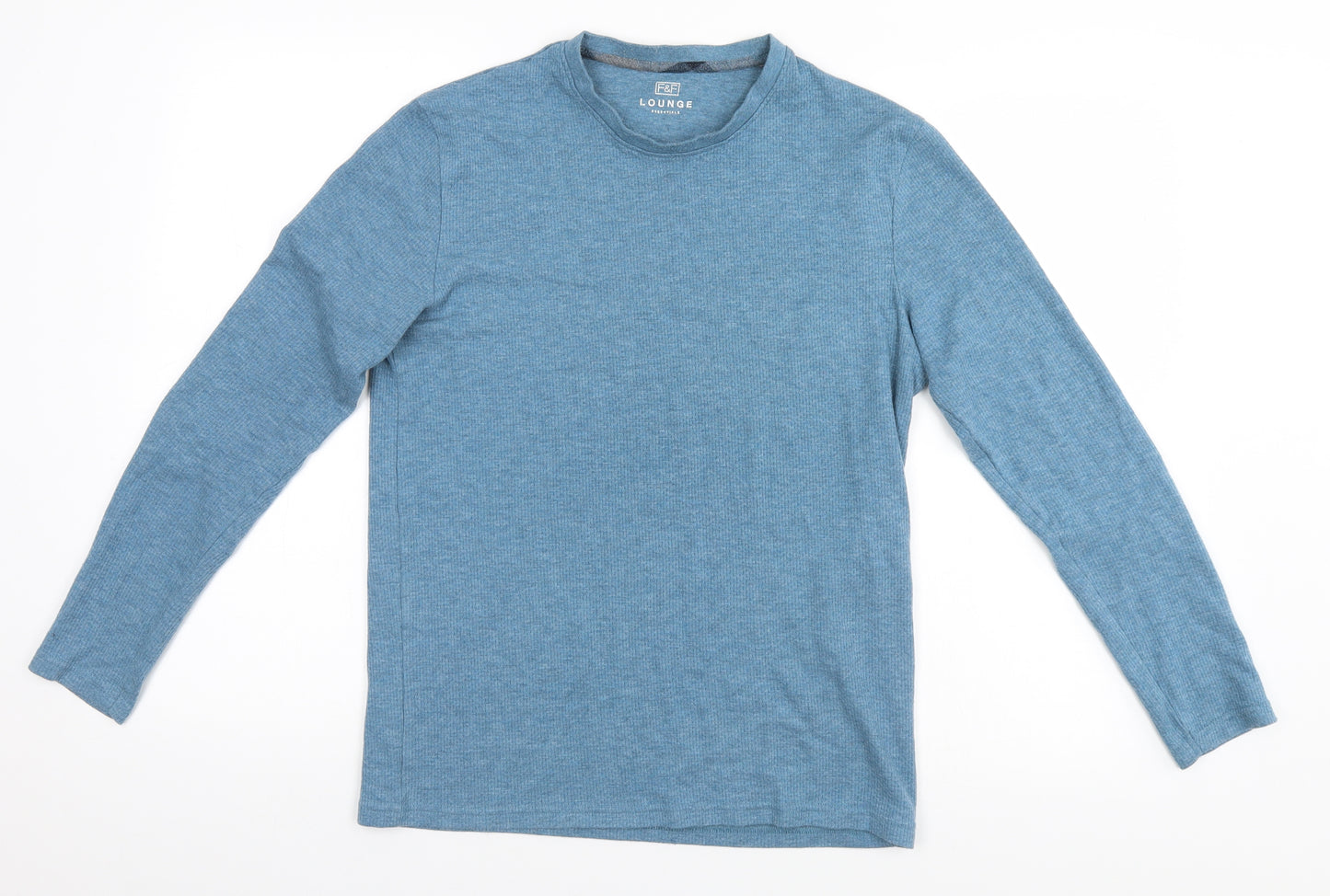 F&F Mens Blue    T-Shirt Size S