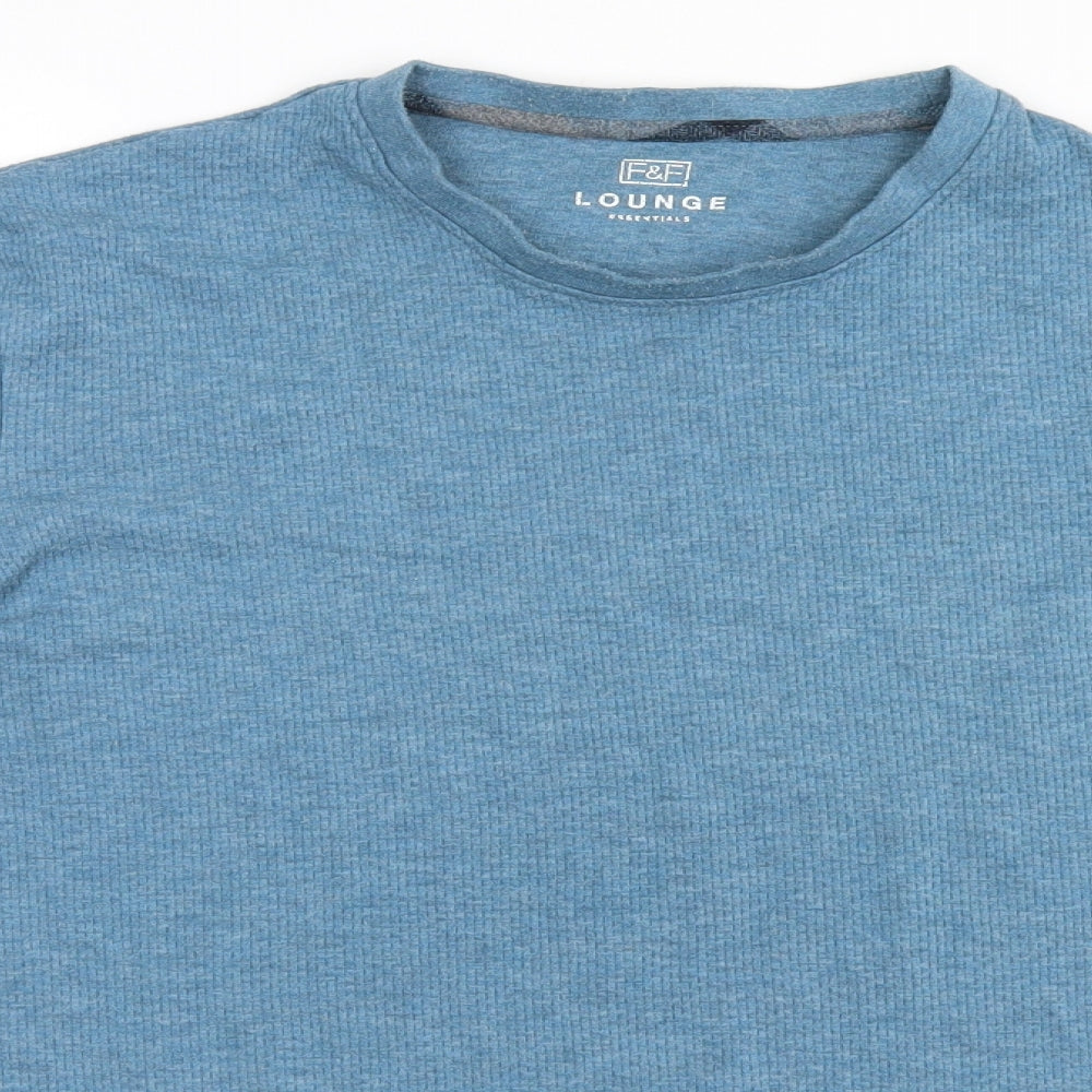 F&F Mens Blue    T-Shirt Size S