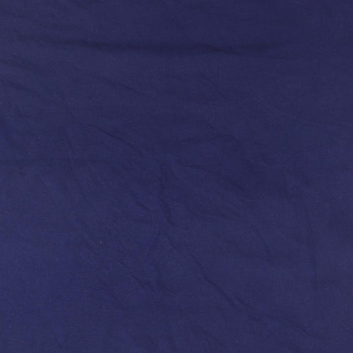Essential Mens Blue    T-Shirt Size M
