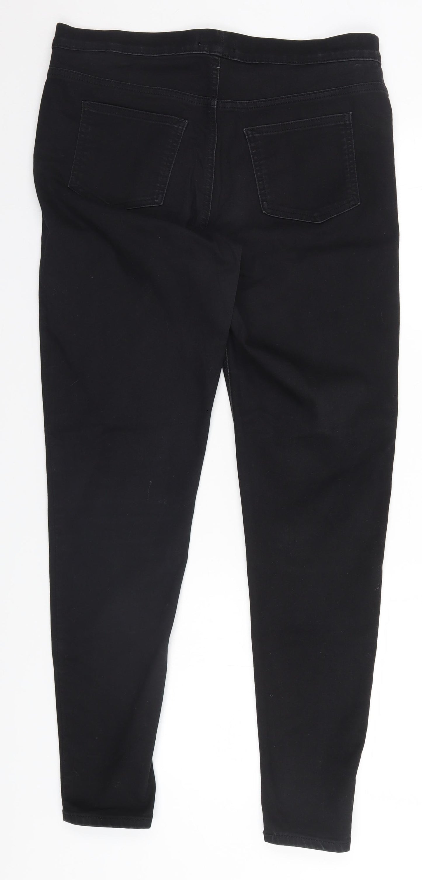 Preworn Womens Black   Jegging Jeans  L30 in