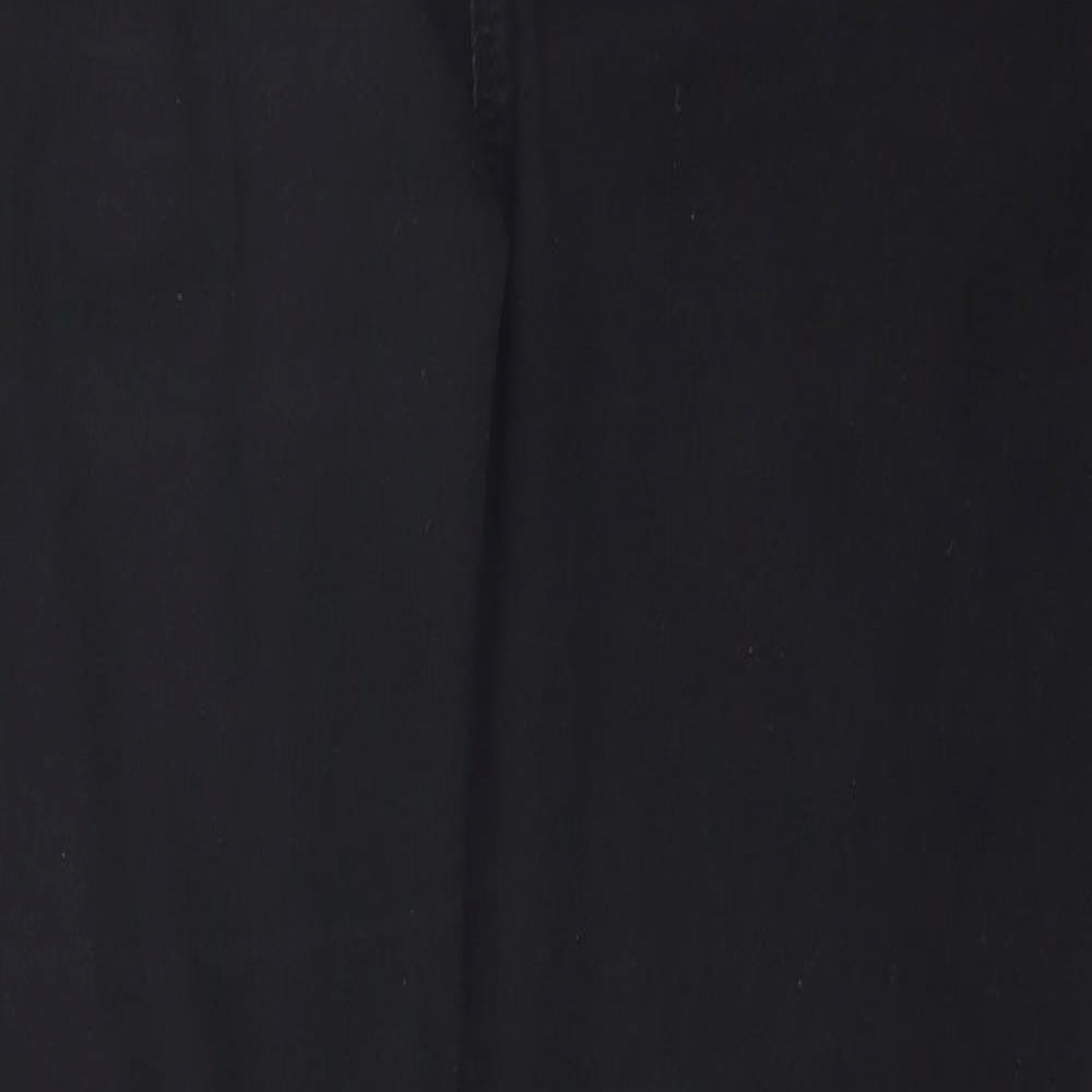Preworn Womens Black   Jegging Jeans  L30 in