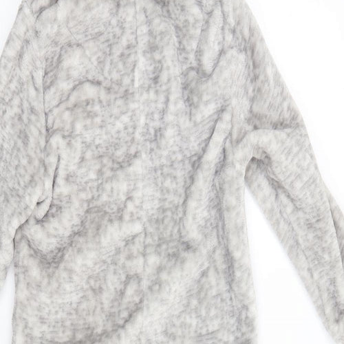 NEXT Girls Grey Solid   One Piece Size 7 Years  - Sloth, Onesie