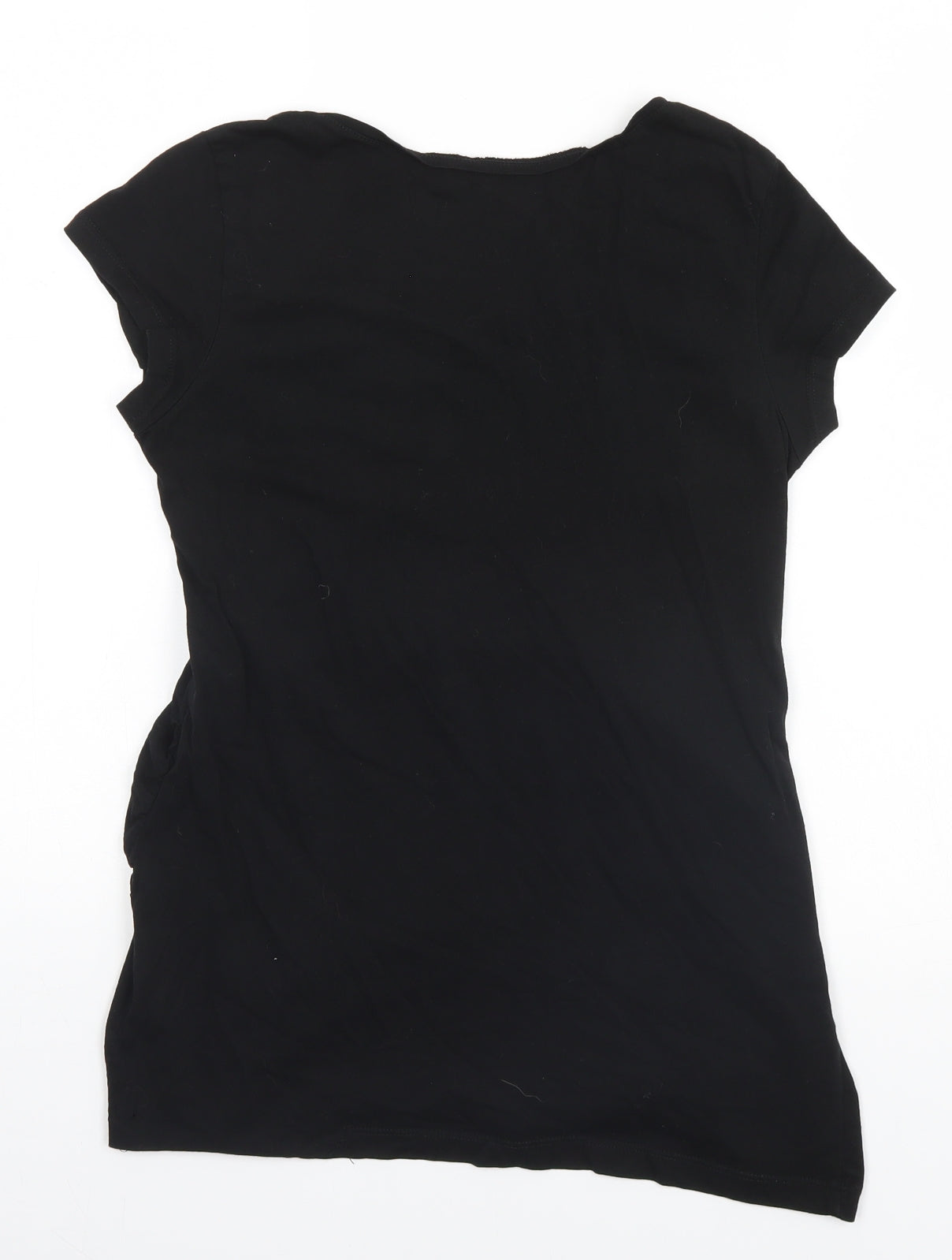 H&M Womens Black   Basic T-Shirt Size M