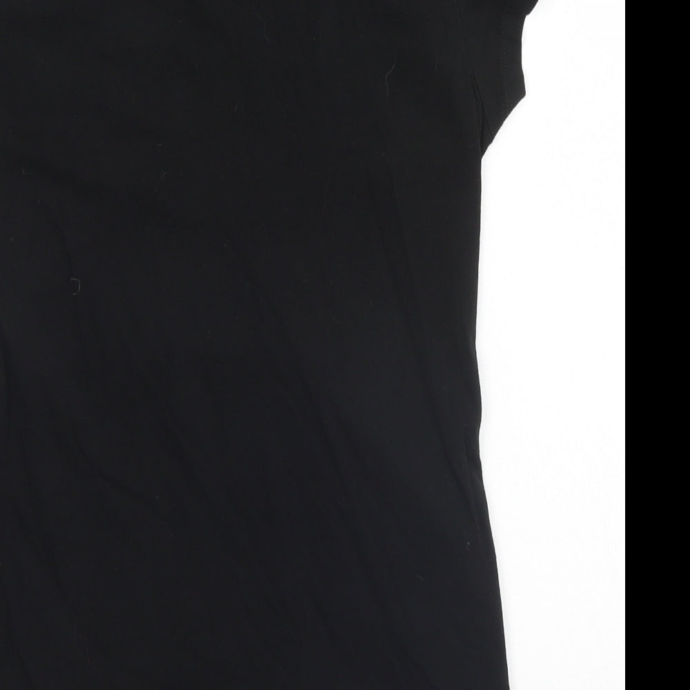H&M Womens Black   Basic T-Shirt Size M