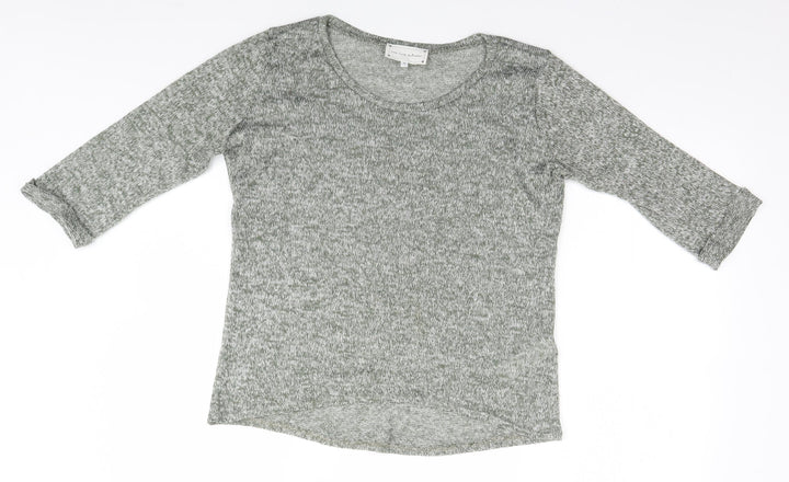 New Look Womens Beige Basic T-Shirt Size 10