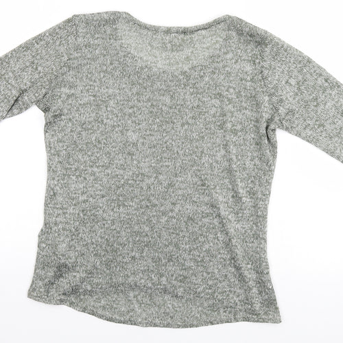 New Look Womens Beige   Basic T-Shirt Size 10
