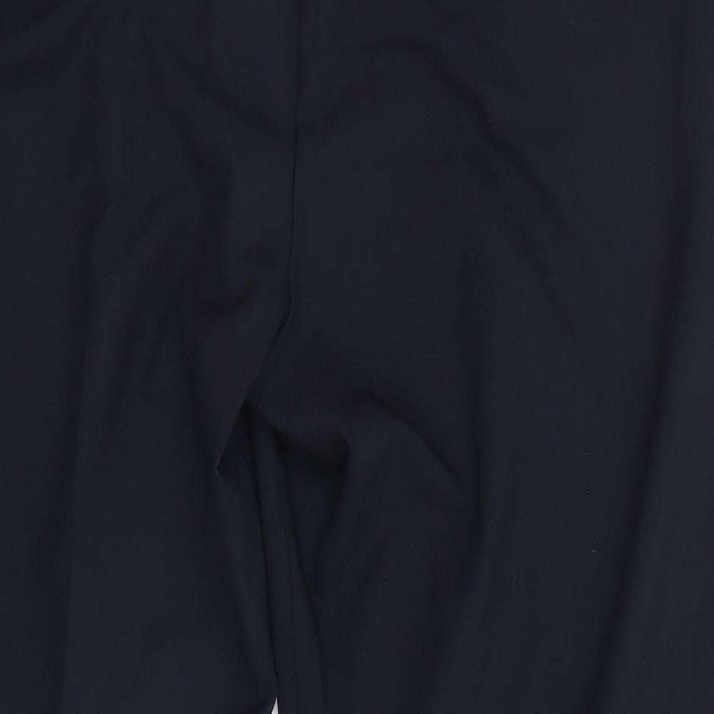 Bonmarché Womens Blue   Trousers  Size 18 L25 in