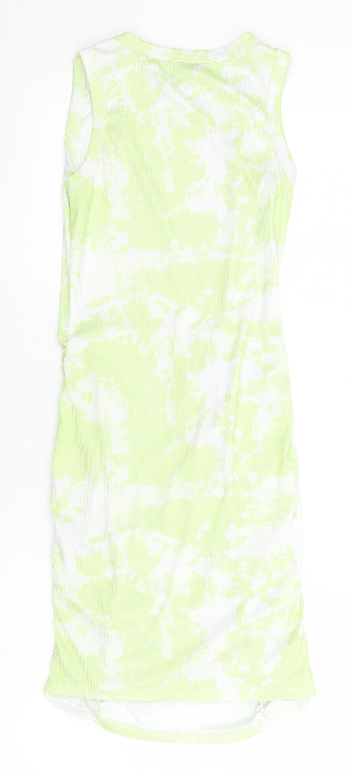 PRETTYLITTLETHING Womens Yellow   Pencil Dress  Size 8
