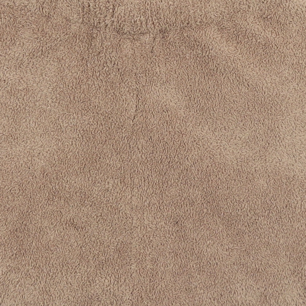 PRETTYLITTLETHING Womens Brown   Sweat Shorts Size S