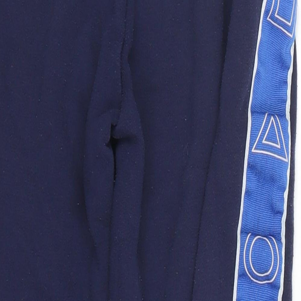 PlayStation Boys Blue   Sweatpants Trousers Size 8-9 Years