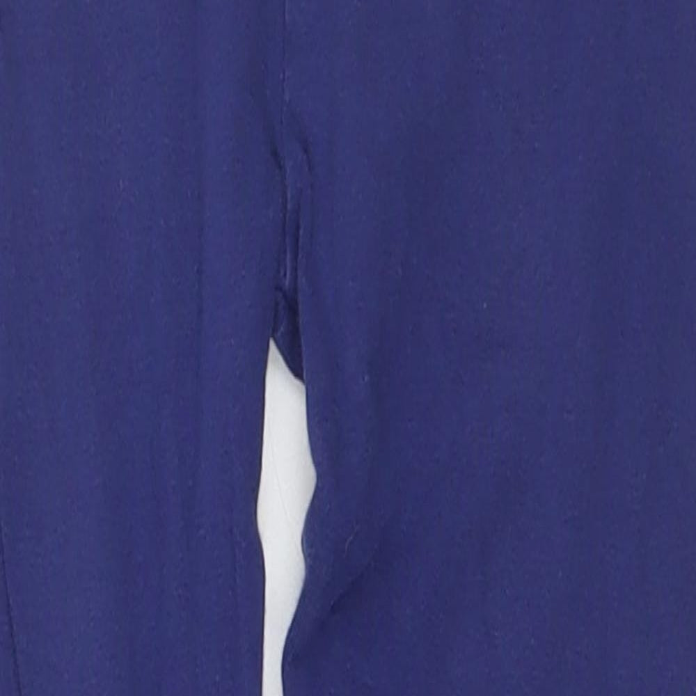 Peppa Pig Girls Blue   Sweatpants Trousers Size 6-7 Years