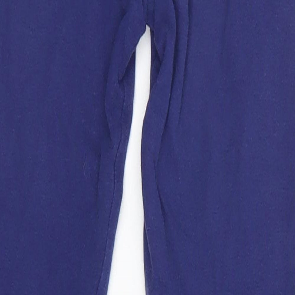 Peppa Pig Girls Blue   Sweatpants Trousers Size 6-7 Years