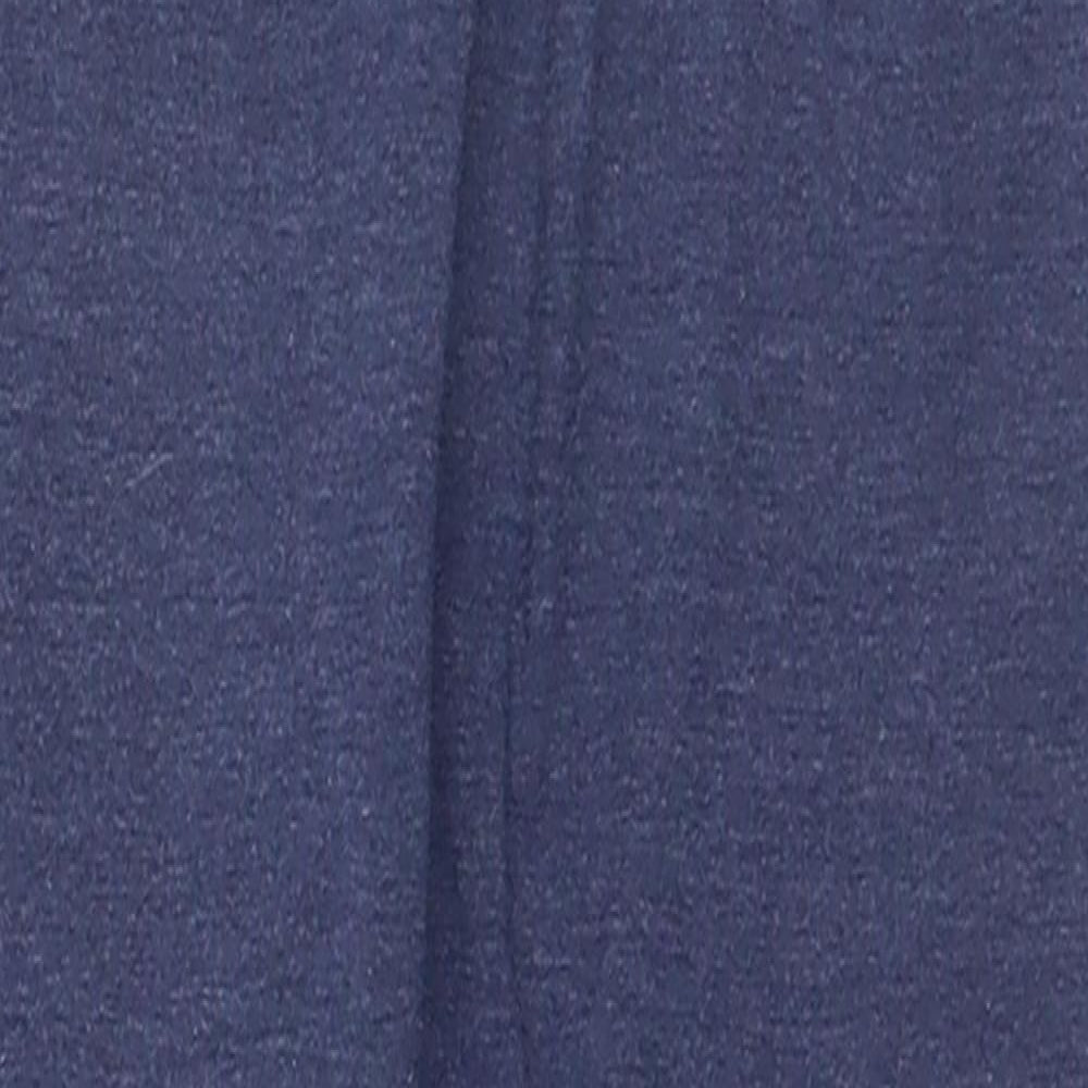Marks and Spencer Girls Blue   Sweatpants Trousers Size 4-5 Years - Dinosaur, Rainbow